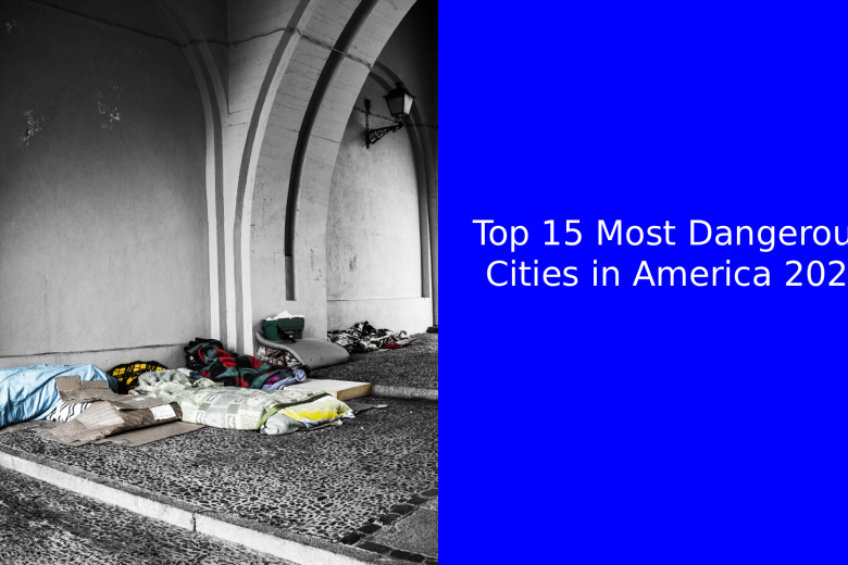 Top 15 Most Dangerous Cities in America 2026